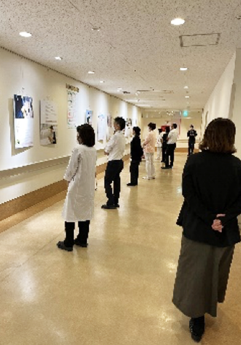 パネル展の様子