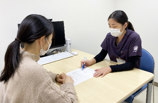 外来患者さんへの薬剤指導・副作用モニタリング